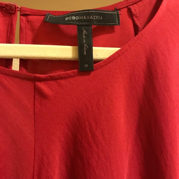 Red BCBG Maxazria dress - Picture 4 of 4